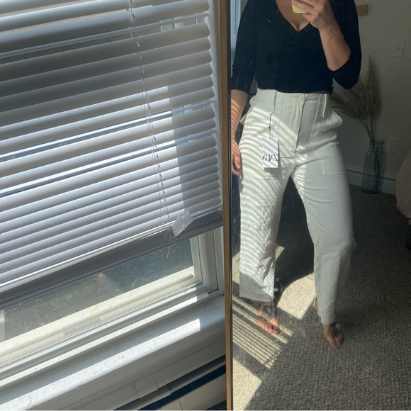 Zara Pants - NWT ZARA linen pants